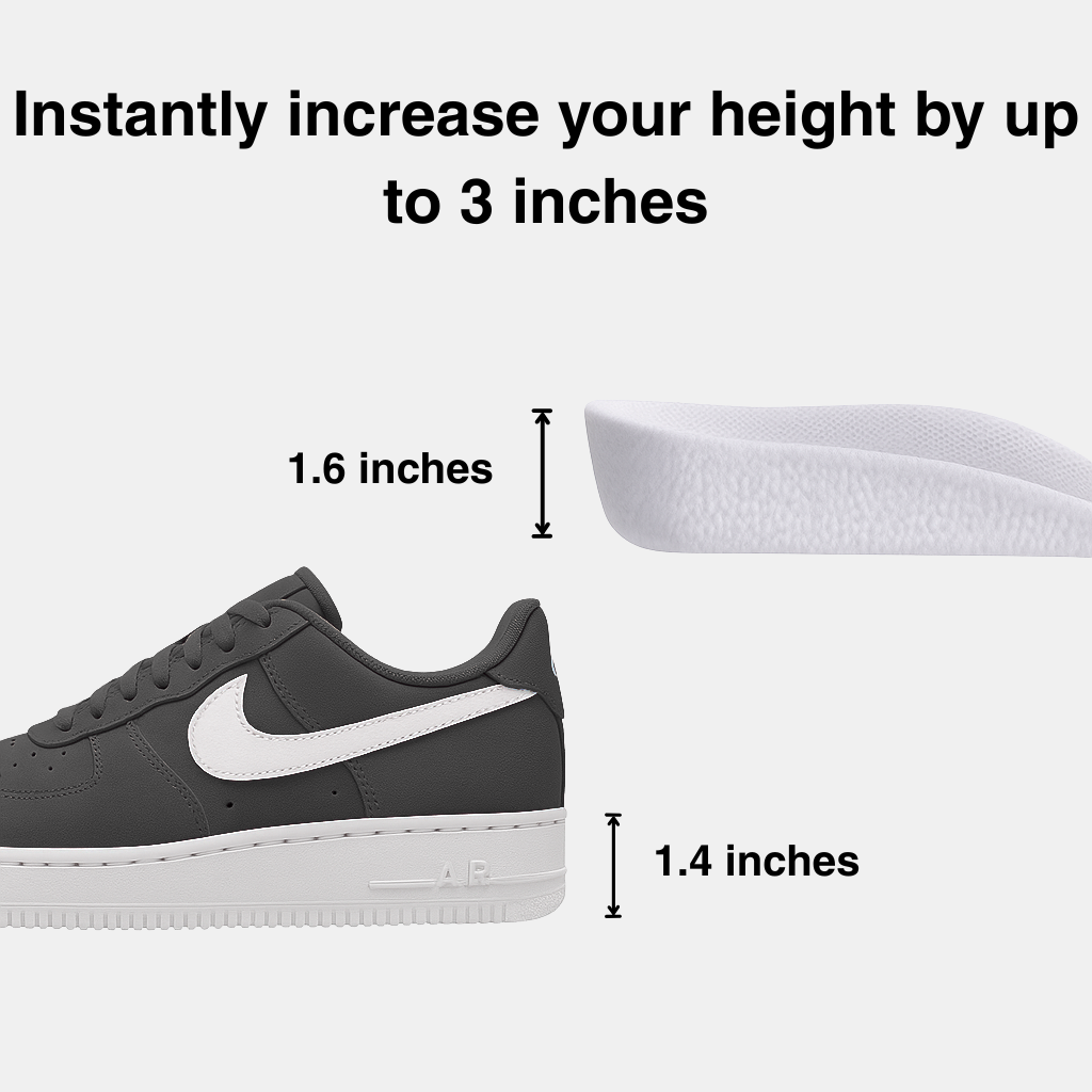 Orthopedic HeightPads™ 1.0 (Black Edition)